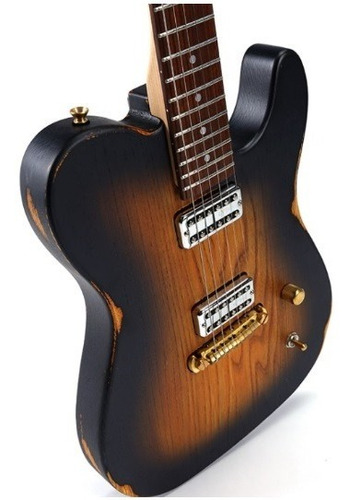 Guitarra Slick Guitars Sl55 Vsb Telecaster