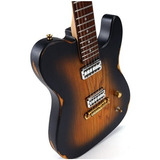 Guitarra Slick Guitars Sl55 Vsb Telecaster