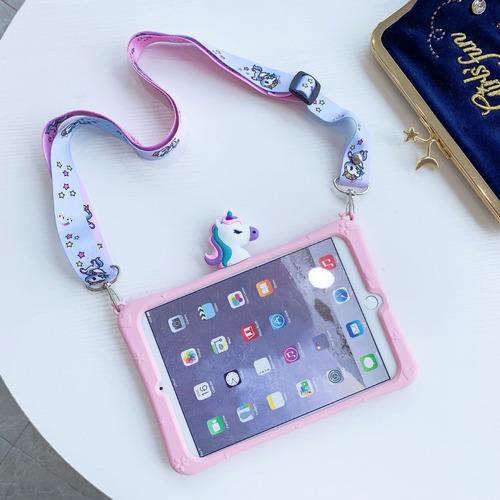 Funda Uso Rudo Niño Figura Diseño Goma Serie Tablet Huawei