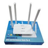 Roteador De Alta Performance Wireless Inova Rou-6004 Cor Branco