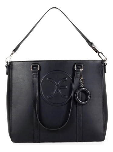 Bolsa Cloe-tote Grande Con Charm 