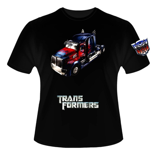 Playera Transformers Decepticons Autobots Personalizable