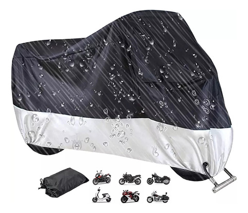 Funda Impermeable Motocicleta - Protección Polvo Y Lluvia