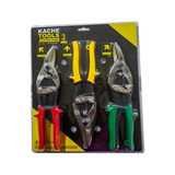 Set Tijera Aviacion X3pzas Kache Tools