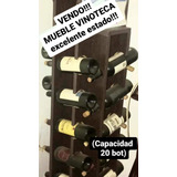 Vinoteca Usada 20 Botellas