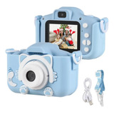 Cámara De Fotos Digital Compacta Para Niños 