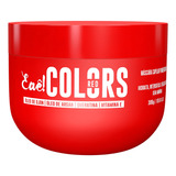  Máscara Capilar Tonalizante Red (vermelho) Eae Colors 300ml