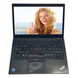 Notebook Lenovo Thinkpad T470s Core I7 8 Gb Ssd Computer214