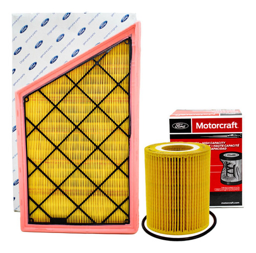 Kit 2 Filtros Aire Aceite Nueva Ranger 3.0 V6 Diesel +23