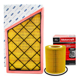 Kit 2 Filtros Aire Aceite Nueva Ranger 3.0 V6 Diesel +23