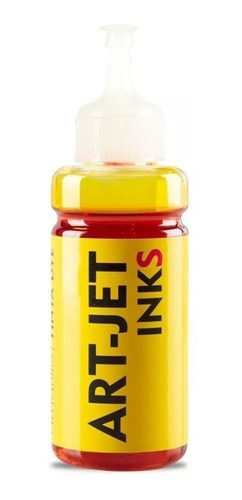 Tinta Art-jet® Amarillo Linea Comercial 100ml