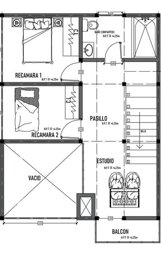 Planos Arquitectonicos De Casas.