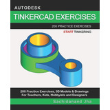 Libro: Exercícios Autodesk Tinkercad: 200 Exercícios Prático