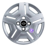 Juego 4 Tazas Chevrolet Onix Prisma Joy Rodado 14