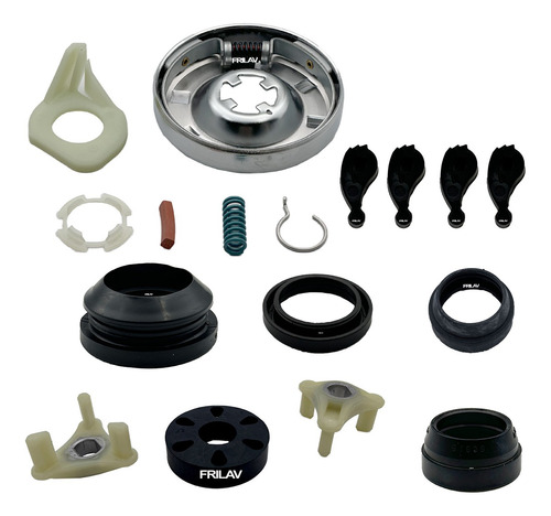 Sellos Clutch Perros Cople Kit Servicio Lavadora Whirlpool