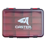 Caja Caster Doble Piso Señuelos 24 Divisiones Tbox-009 