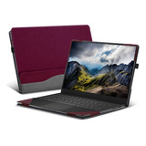 Funda Para Lenovo Yoga 9i Gen 8/7 14 - Roja, Pu Leather