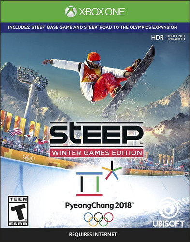 Steep Winter Games Edition Xbox One Nuevo (en D3 Gamers)