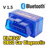 Escáner Automotriz Obdii Bluetooth Elm327 - Android