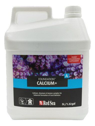 Red Sea Foundation Calcium+ 5l