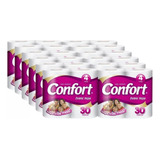 Confort 30mts X 48 Rollos Doble Hoja 