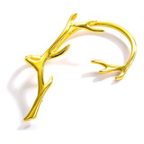 Brazalete Para Mujer, Piercing Falso Con Forma De Ramas, Est