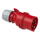 Enchufe Industrial Macho Volante 3p+n+t 16a 400v Ip44