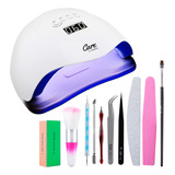 Cabina Para Uñas Gadnic Cablm29 80 W Manicura Doble Uv