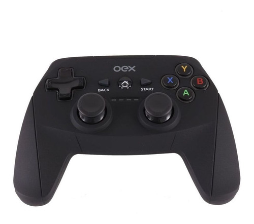 Controle Gamepad Oex Gd100 Bluetooth Android Pc Origin Preto