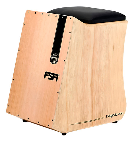 Cajon Gibão Confortavel Fsa Natural Elétrico Profissional