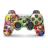 Skin Para Ps3 Controle Adesivo - Modelo 029