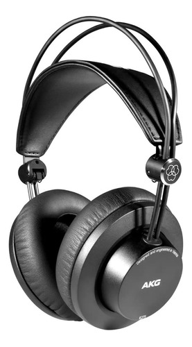 Auricular Cerrado Akg K275 Estudio/grabación Profesional Bk