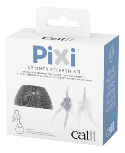 Repuesto Para Juguete Catit Pixi Spinner Refresh Kit