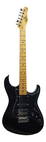 Guitarra Tagima Stella Brasil Stratocaster Preta Lf/bk