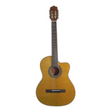 Guitarra Electroacústica Sevillana 39 Clasica + Funda / 7845