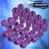 Universal M12x1.25m Jdm Vip Purple Cnc Aluminum Lug Nut  Aac