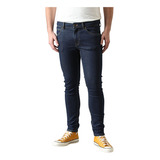 Jeans Lee Hombre Malone Skinny Fit Rinse