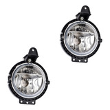 Jgo Faros Niebla S/foco Mini Cooper 07-13 Depo