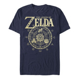 Camiseta Zelda Runas Doradas - Leyenda Videojuego Clásico