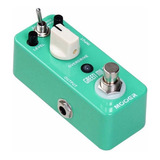 Pedal De Efeitos Mooer Mod1 Green Mile Overdrive, Cor Verde