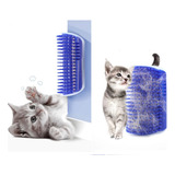 Cepillo Rascador Para Gato Esquinero + Catnip