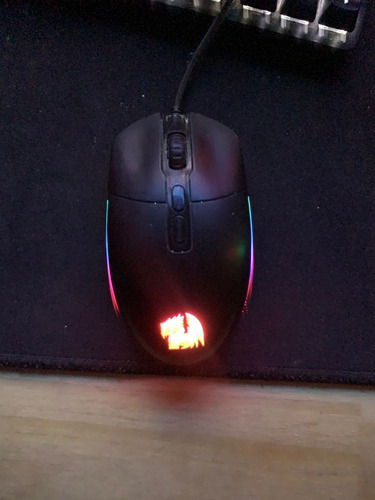 Mouse Redragon Invader M719 Como Nuevo