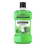 Listerine Smart Rinse Kids - Enjuague Bucal Anticaries Con F