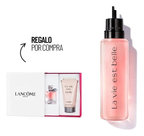 Kit Perfume De Mujer Lancome La Vie Est Belle Edp Refill 100