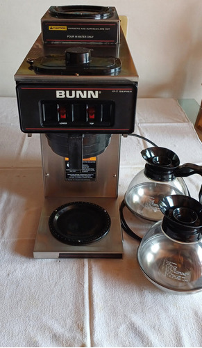 Maquina De Filtracion De Cafe Marca Bunn