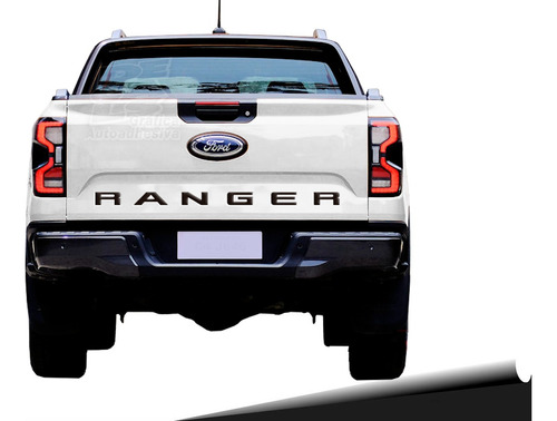 Calco Ford Ranger 2023 2024 Letras Palabra Porton
