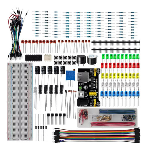 Protoboards Arduino Electronica Compatible Con Uno R3 374pzs