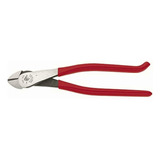 Klein Tools D248-9st Diag.-cutting Pliers, Hi-leverage For