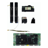 Placa Tcon Un75mu6100 C/kit Acessórios - Ler Descrição