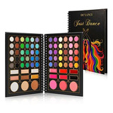 Sombras De Ojos - De'lanci Eyeshadow Palette Makeup Set,prof